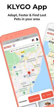 KLYGO - Adopt, Foster & find Lost pets ! 海报
