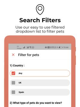 KLYGO - Adopt, Foster & find Lost pets ! 截图 10