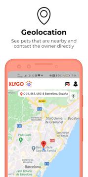 KLYGO - Adopt, Foster & find Lost pets ! 截图 2
