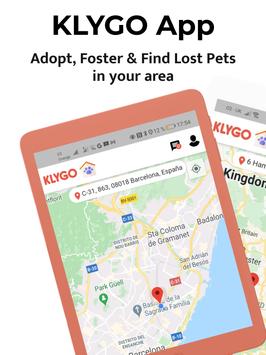 KLYGO - Adopt, Foster & find Lost pets ! 截图 6