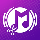 Edit Music - Audio Trim, merge ไอคอน