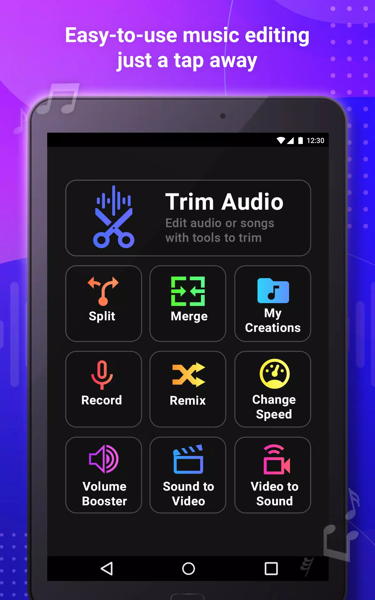 Edit Music - Audio Trim, Mp3 C APK for Android Download