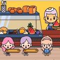 Toca School Boca Routine Ideas