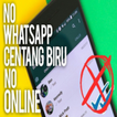 Cara WA Tidak Terlihat Online