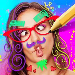 Скачать Draw On Pictures APK