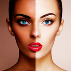 Face Tan, Fair and Beautiful ícone