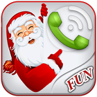 Santa Talking Phone Call 圖標