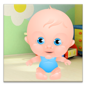 Talking Baby Boy أيقونة