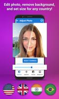 برنامه‌نما Passport Camera عکس از صفحه