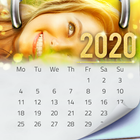 Photo Calendar Maker 2020 আইকন