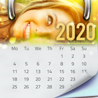 Photo Calendar Maker 2020 icône