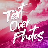 Text Over Photo icon