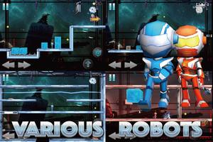 Robot Bros Space captura de pantalla 1