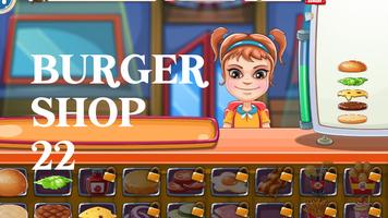 Burger Store Burger Games 截圖 1
