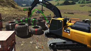 Excavator Dozer Simulation 22 poster