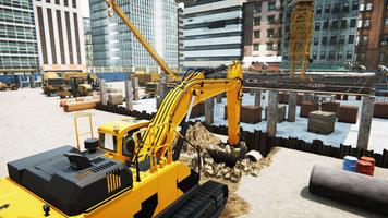Excavator Dozer Simulation 22 screenshot 1