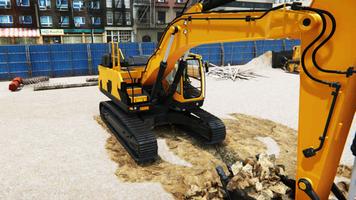 Excavator Dozer Simulation 22 screenshot 2