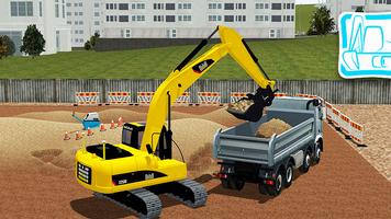 Excavator Dozer Simulation 22 screenshot 3