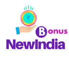 NewIndia Bonus : All Social Real Reward App icône