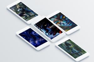 Avatar 2 Wallpapers 4K HD پوسٹر