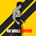 Bruce Lee 4K Wallpapers, Photo-icoon