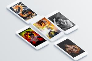 Bruce Lee 4K Wallpapers, Photo-poster