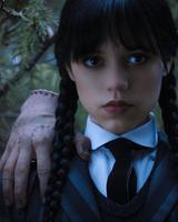 Wednesday Addams Wallpapers 4K screenshot 1