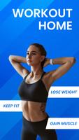Female fitness - Fit at Home screenshot 1