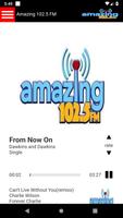 KMAZ- The New Amazing 102.5 Fm Affiche