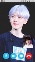 Baekhyun EXO vous a appelé capture d'écran 1