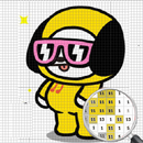 BT21 Color by Number APK