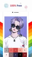 BTS Color By Number screenshot 2