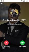 Cristiano Ronaldo (CR7) Vous appelle Affiche