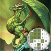 Dragon Color by Number