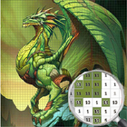 Dragon Color by Number иконка