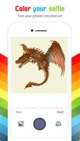 Dragon Color by Number скриншот 3
