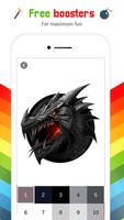 Dragon Color by Number скриншот 1
