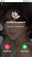 Gisella Anastasia (Gisel Idol) Calling You Affiche