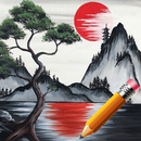 How to Draw Scenery APK