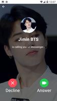 Jimin BTS vous appelle capture d'écran 2