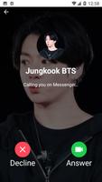 Jungkook BTS vous appelle capture d'écran 2