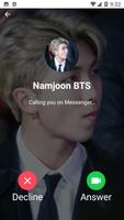 Kim Namjoon - RM BTS vous appelle capture d'écran 2