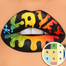 Lip Pixel Art Color By Number APK