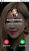 Rose blackpink llamándote captura de pantalla 2