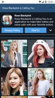 Rose blackpink llamándote captura de pantalla 3