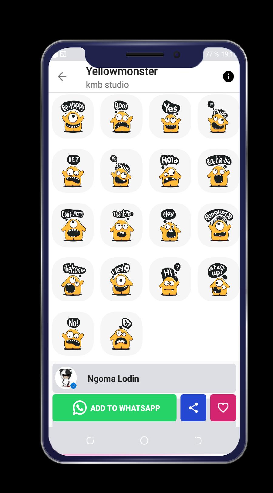 Animated Stickers for WhatsApp APK for Android Download