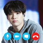 Suga (Min Yoongi) BTS يتصل بك أيقونة