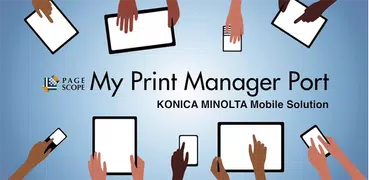 PageScope MyPrint Manager Port