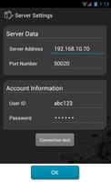 PageScope MyPrint Manager Port capture d'écran 3