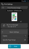 PageScope MyPrint Manager Port screenshot 1